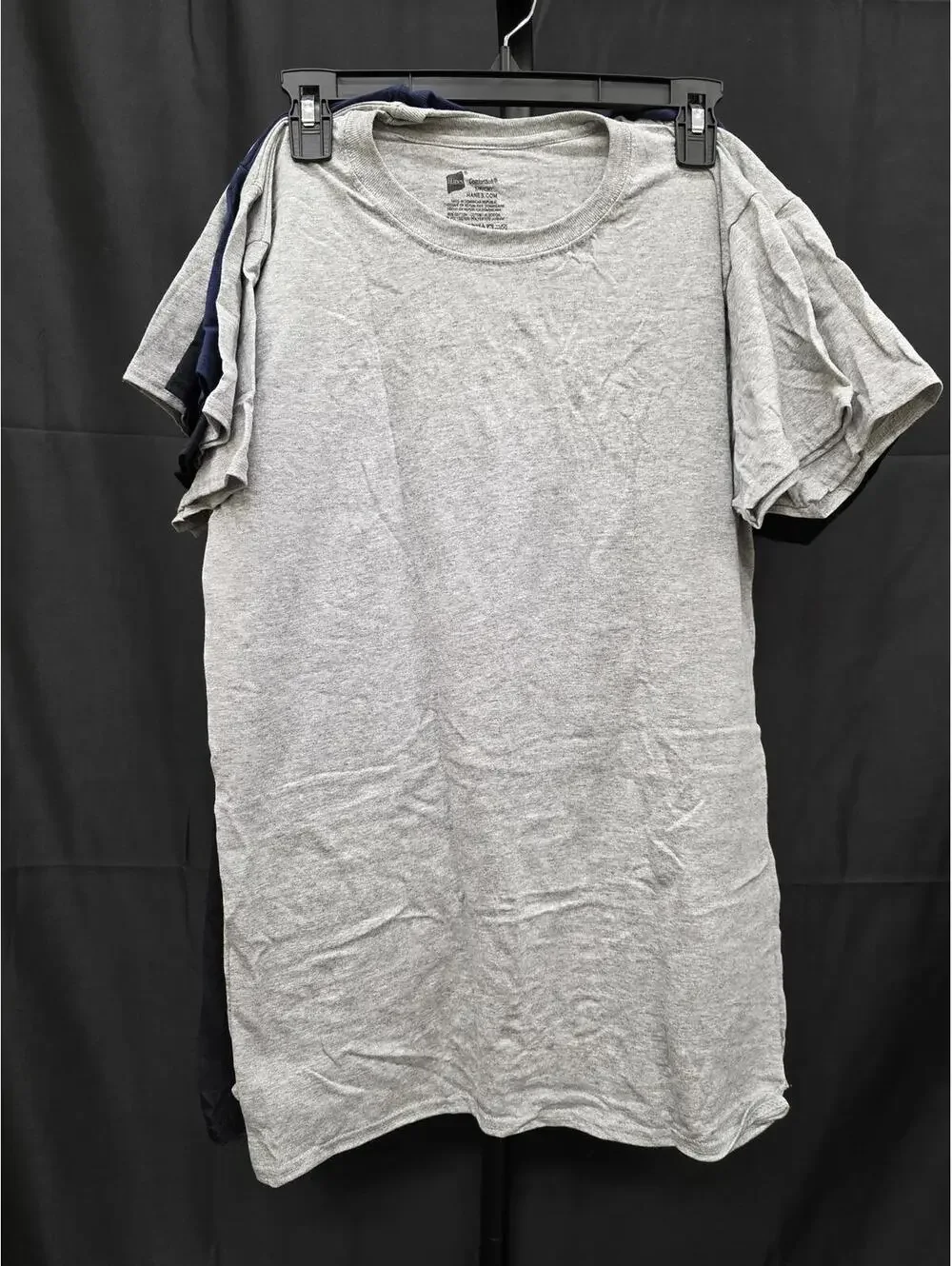 HANES MEN’S COTTON MOISTURE‑WICKING CREW UNDERSHIRTS 6‑PACK SMALL US